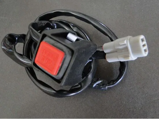 688-8804 – HELIX RACING Starter Kill Switch, Used To Stop 2005+ Yamaha YZ 125/ YZ 250/ YZ 250F/ YZ 450F/ YZF Models E...